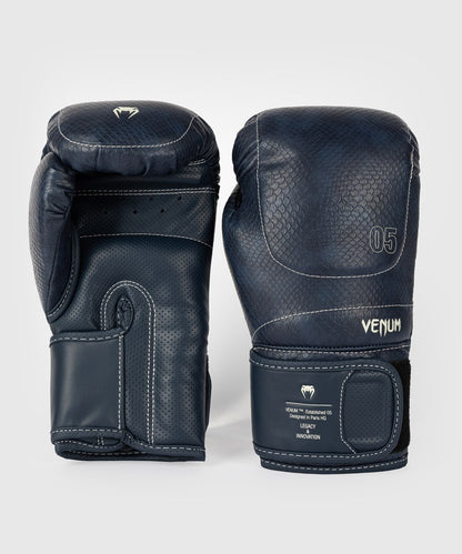 Venum Boxhandschuhe Impact Evo Scales, navy