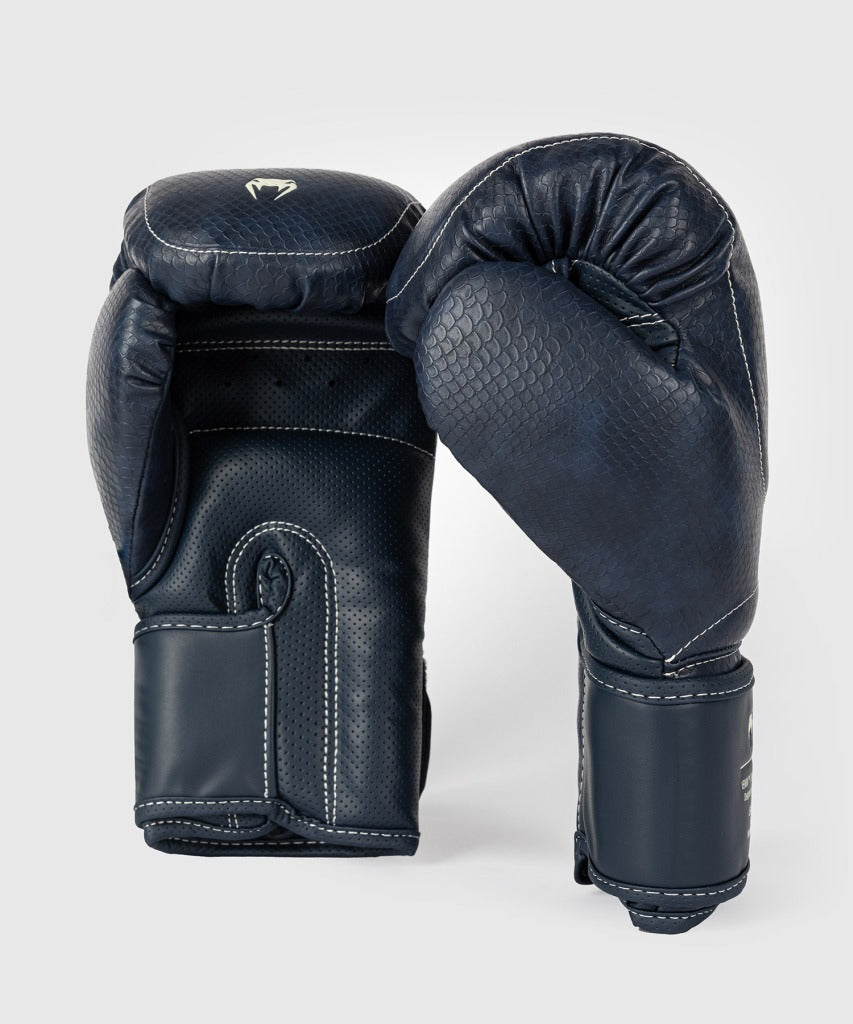 Venum Boxhandschuhe Impact Evo Scales, navy