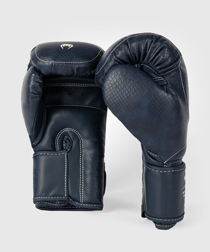 Venum Boxhandschuhe Impact Evo Scales, navy