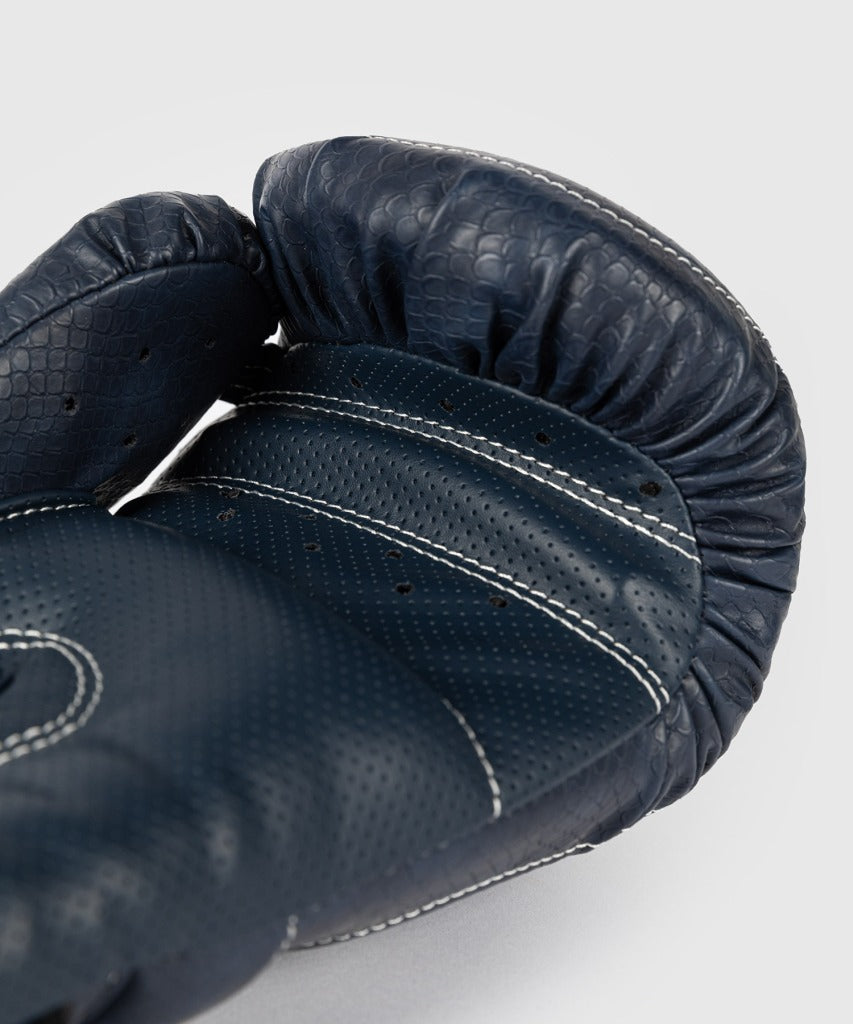Venum Boxhandschuhe Impact Evo Scales, navy