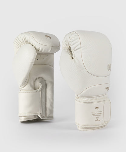 Venum Boxhandschuhe Impact Evo Scales, weiss