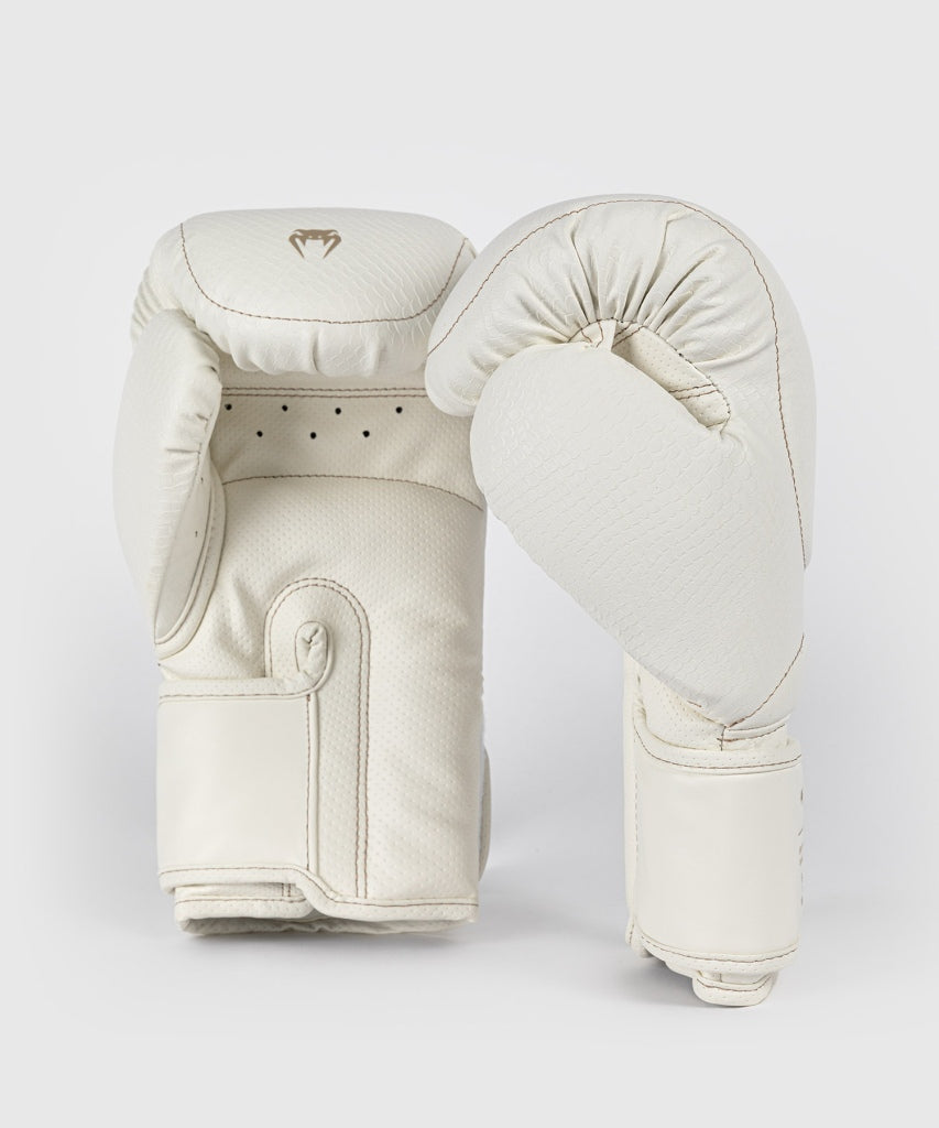 Venum Boxhandschuhe Impact Evo Scales, weiss