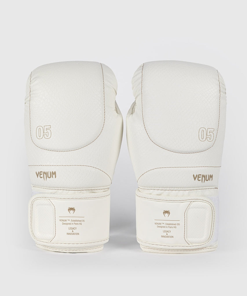 Venum Boxhandschuhe Impact Evo Scales, weiss