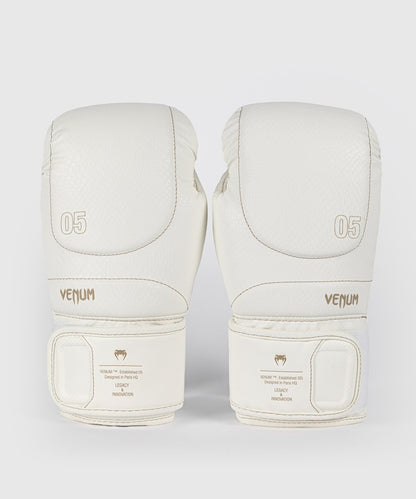 Venum Boxhandschuhe Impact Evo Scales, weiss
