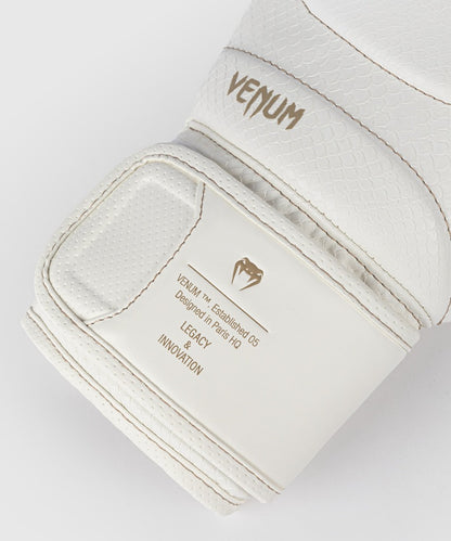 Venum Boxhandschuhe Impact Evo Scales, weiss