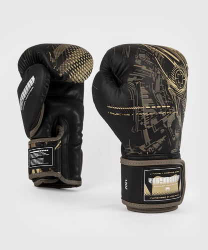 Venum Boxhandschuhe Invader, schwarz-braun
