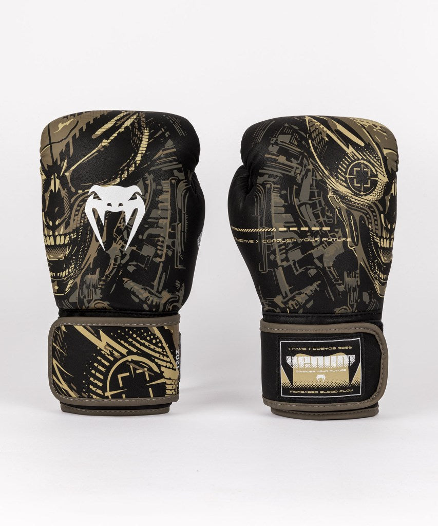 Venum Boxhandschuhe Invader, schwarz-braun