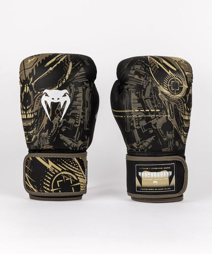 Venum Boxhandschuhe Invader, schwarz-braun