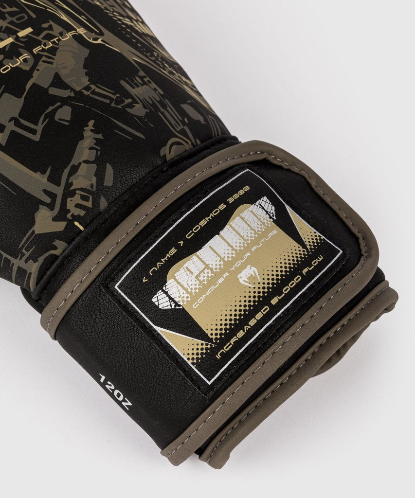 Venum Boxhandschuhe Invader, schwarz-braun