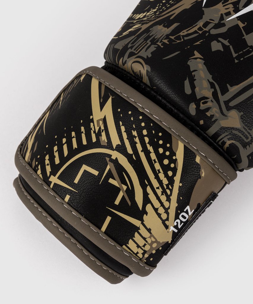 Venum Boxhandschuhe Invader, schwarz-braun