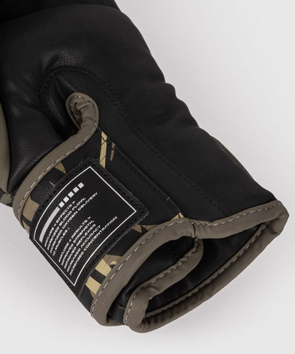 Venum Boxhandschuhe Invader, schwarz-braun