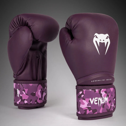 Venum Boxhandschuhe Iris, lila-rosa