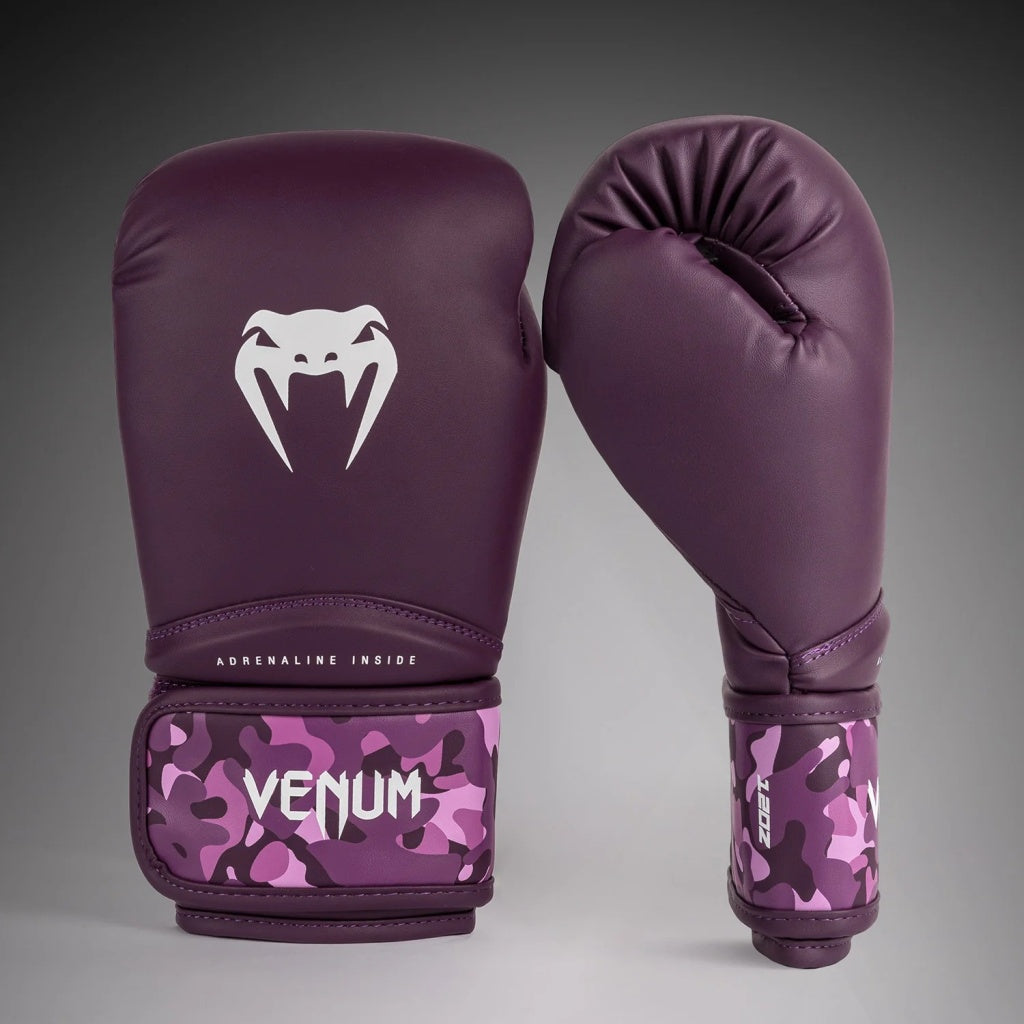 Venum Boxhandschuhe Iris, lila-rosa