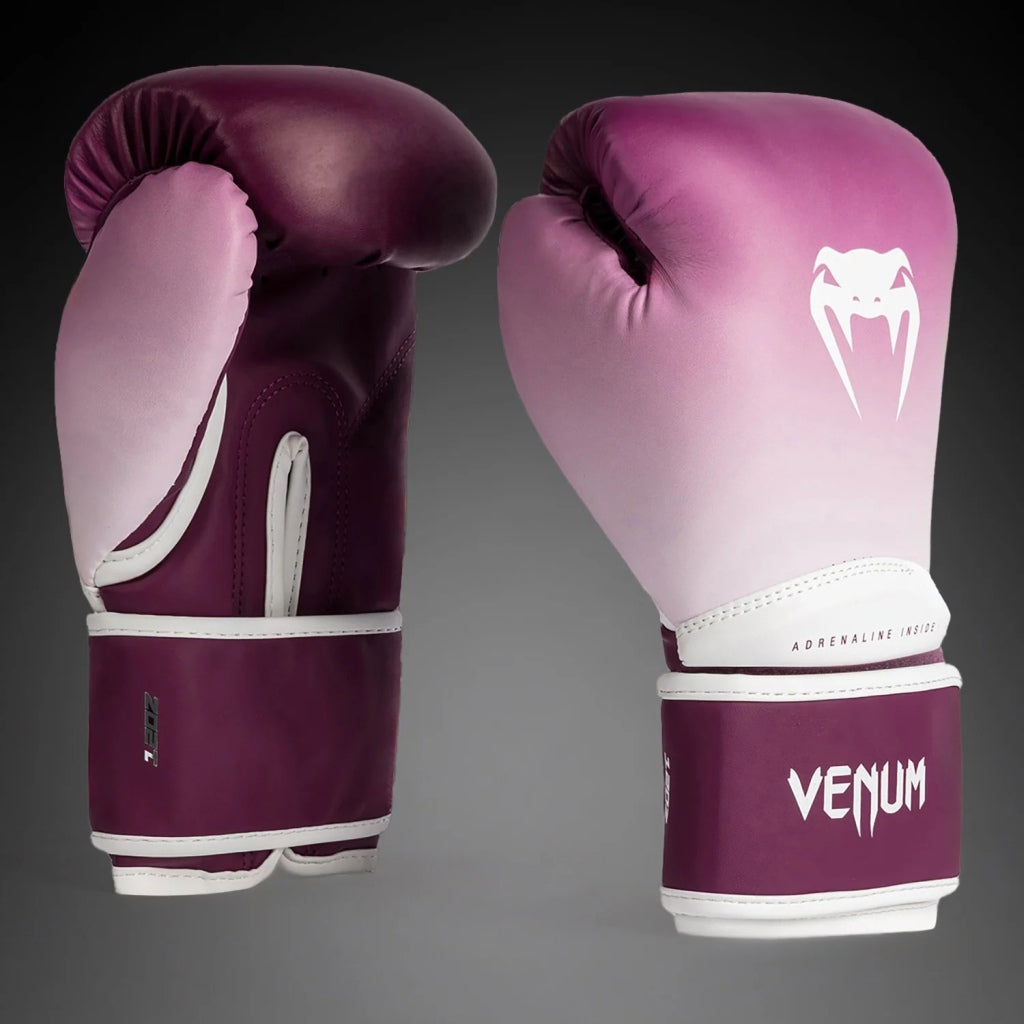 Venum Boxhandschuhe Iris, lila-weiss