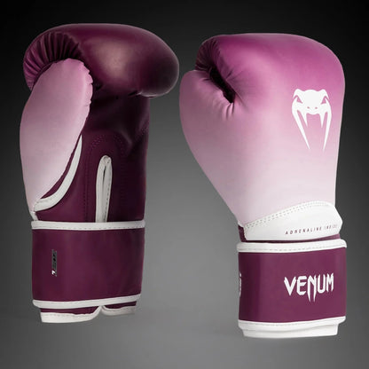 Venum Boxhandschuhe Iris, lila-weiss