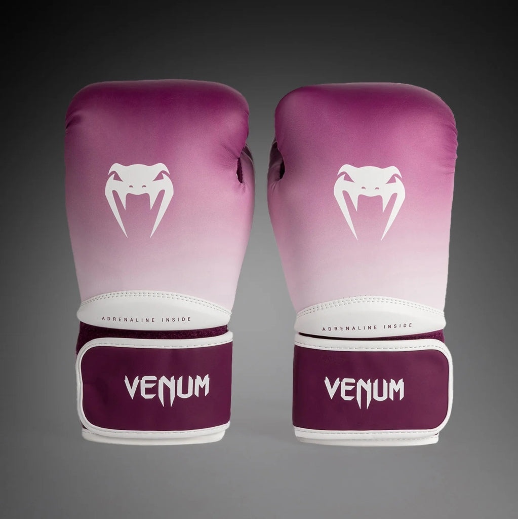 Venum Boxhandschuhe Iris, lila-weiss
