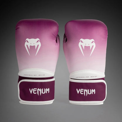 Venum Boxhandschuhe Iris, lila-weiss