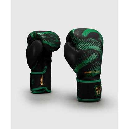 Venum Boxhandschuhe Matupa, schwarz-gruen