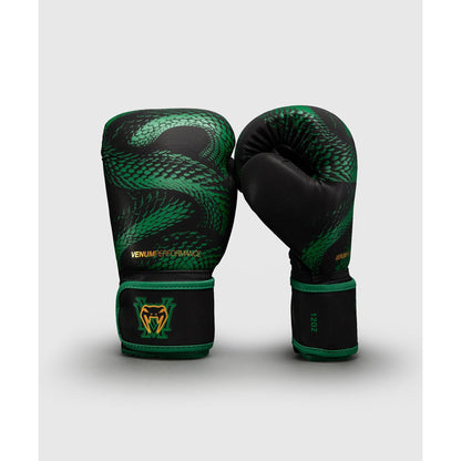 Venum Boxhandschuhe Matupa, schwarz-gruen