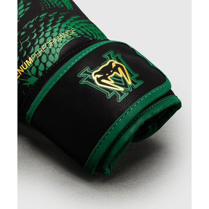 Venum Boxhandschuhe Matupa, schwarz-gruen