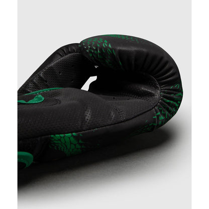 Venum Boxhandschuhe Matupa, schwarz-gruen
