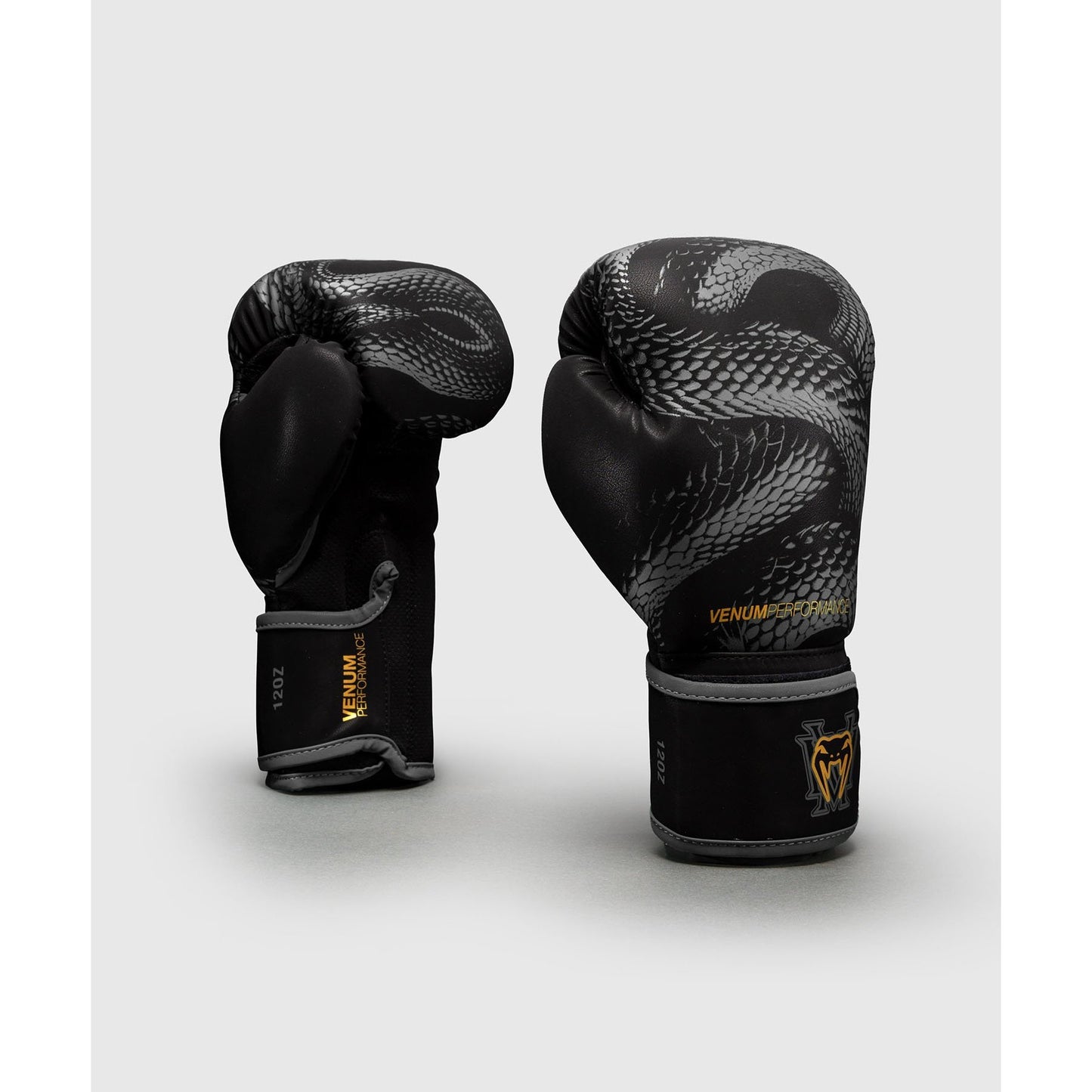 Venum Boxhandschuhe Matupa, schwarz-grau