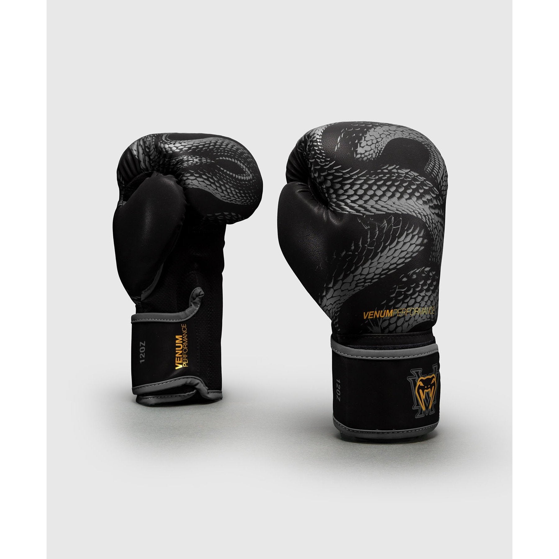 Venum Boxhandschuhe Matupa, schwarz-grau