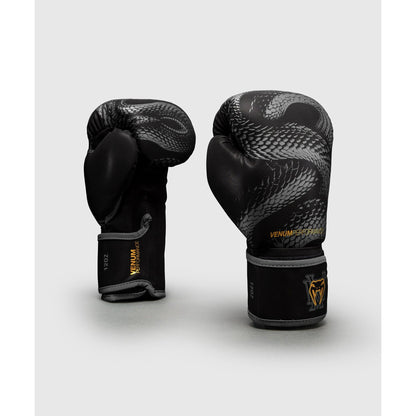 Venum Boxhandschuhe Matupa, schwarz-grau