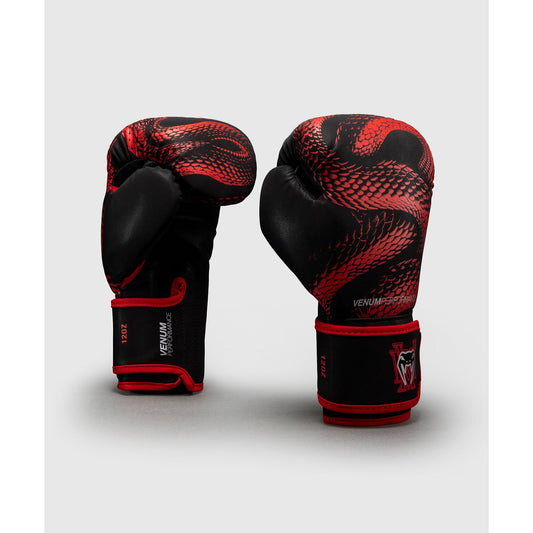 Venum Boxhandschuhe Matupa, schwarz-rot