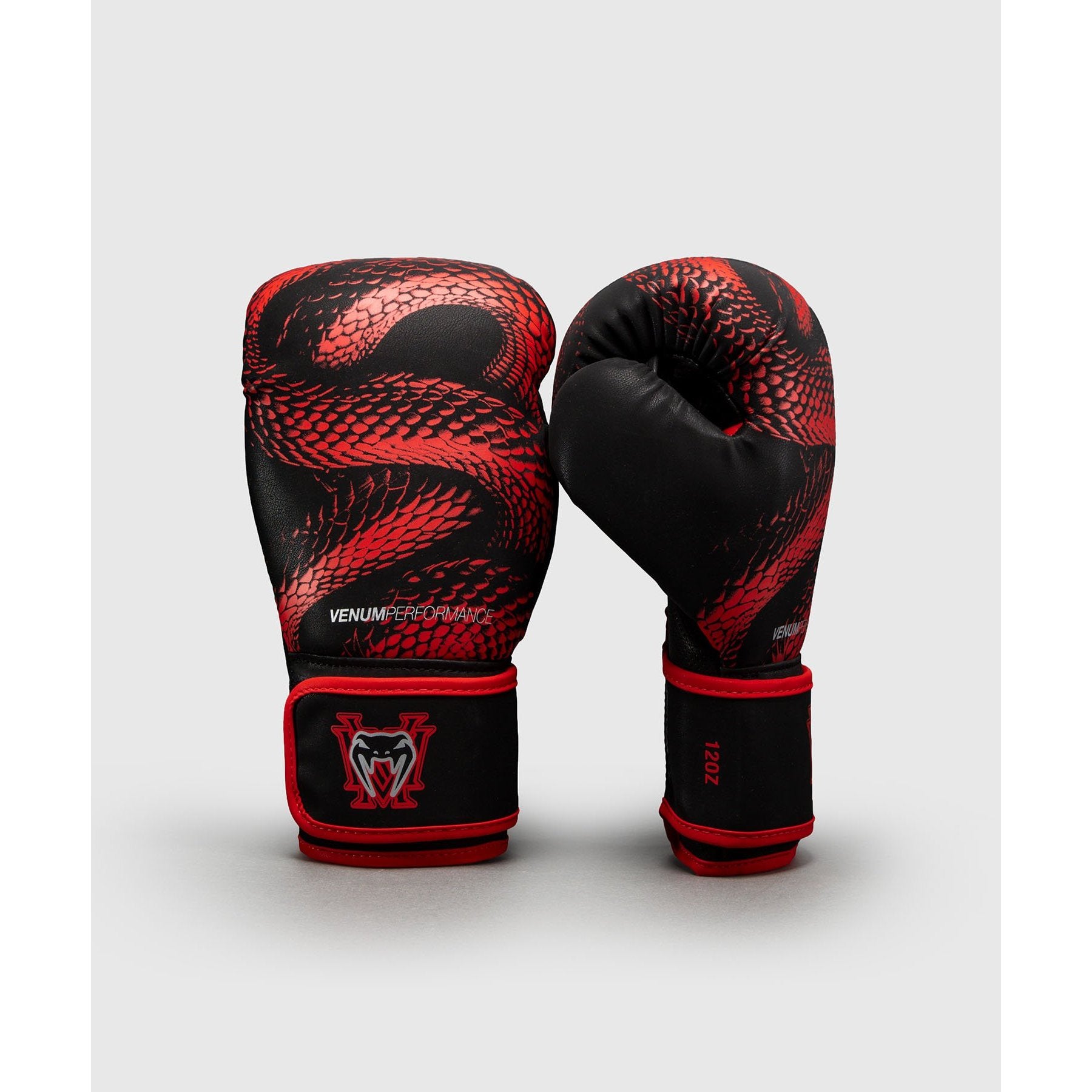 Venum Boxhandschuhe Matupa, schwarz-rot