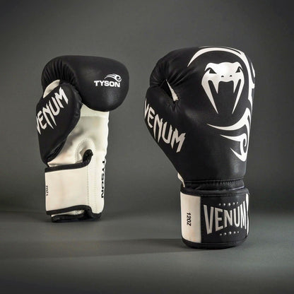 Venum Boxhandschuhe Mike Tyson Replica, schwarz-weiss