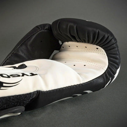 Venum Boxhandschuhe Mike Tyson Replica, schwarz-weiss