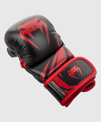 Venum MMA Sparring Handschuhe Challenger 3.0, schwarz-rot