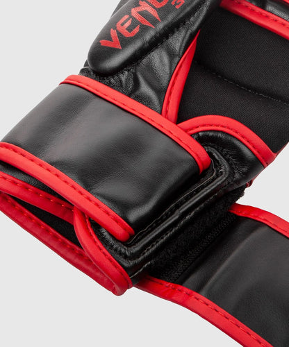 Venum MMA Sparring Handschuhe Challenger 3.0, schwarz-rot