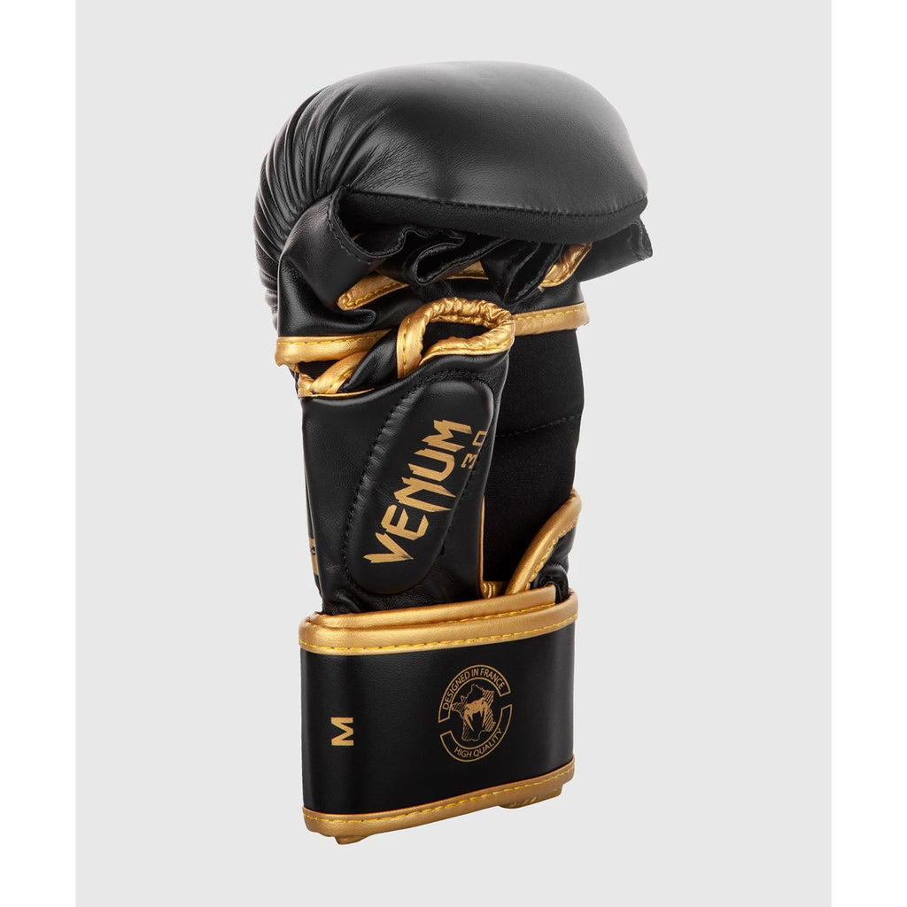 Venum MMA Sparring Handschuhe Challenger 3.0, schwarz-gold