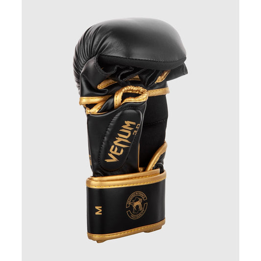 Venum MMA Sparring Handschuhe Challenger 3.0, schwarz-gold