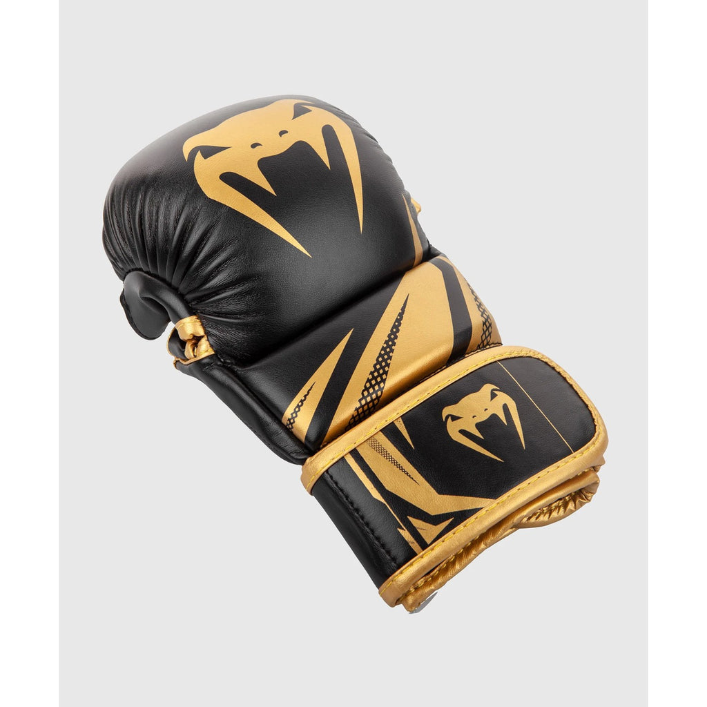 Venum MMA Sparring Handschuhe Challenger 3.0, schwarz-gold