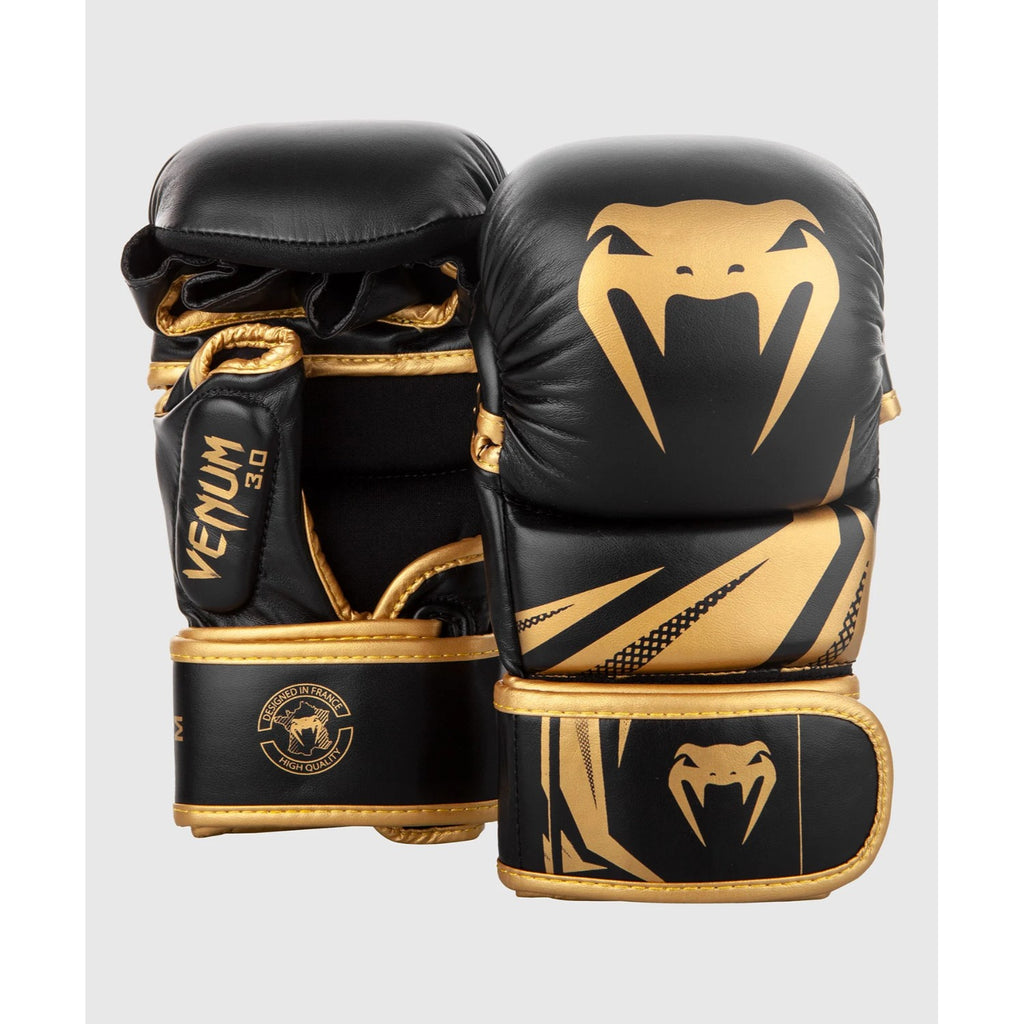 Venum MMA Sparring Handschuhe Challenger 3.0, schwarz-gold