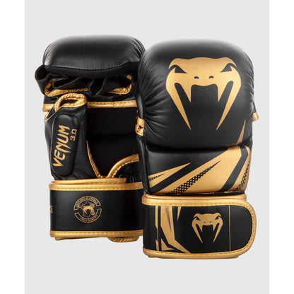 Venum MMA Sparring Handschuhe Challenger 3.0, schwarz-gold