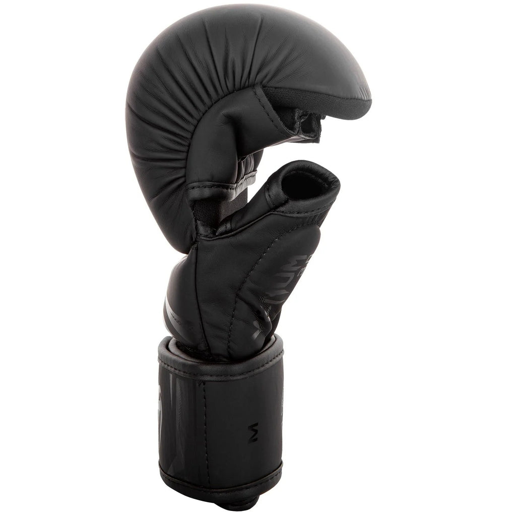 Venum MMA Sparring Handschuhe Challenger 3.0, schwarz-schwarz