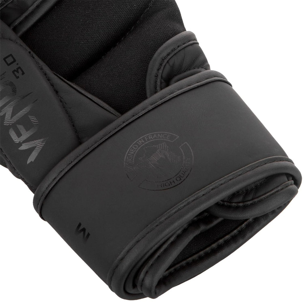 Venum MMA Sparring Handschuhe Challenger 3.0, schwarz-schwarz