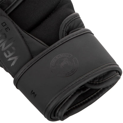 Venum MMA Sparring Handschuhe Challenger 3.0, schwarz-schwarz