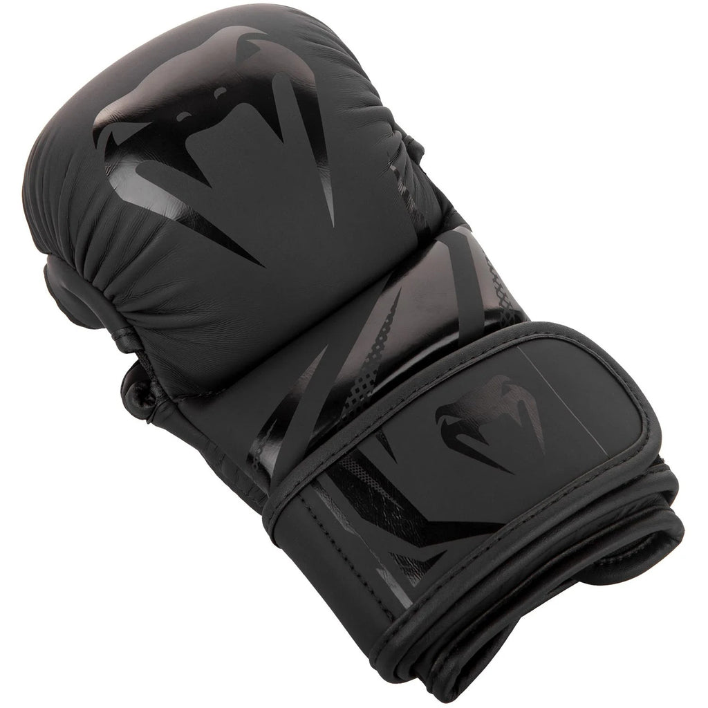 Venum MMA Sparring Handschuhe Challenger 3.0, schwarz-schwarz