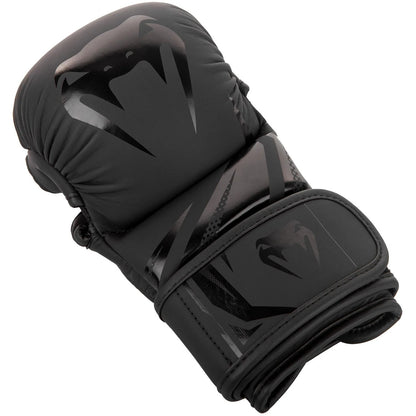 Venum MMA Sparring Handschuhe Challenger 3.0, schwarz-schwarz