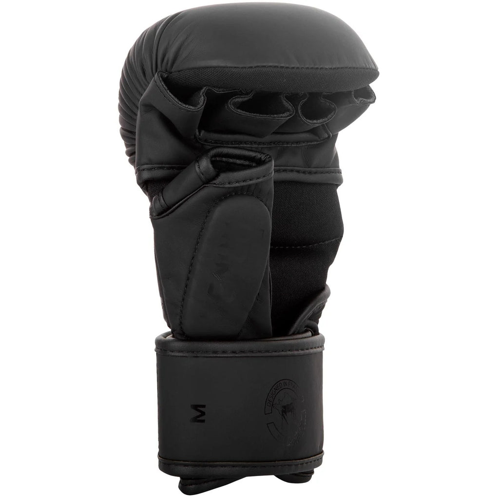 Venum MMA Sparring Handschuhe Challenger 3.0, schwarz-schwarz