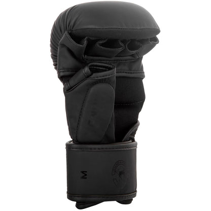 Venum MMA Sparring Handschuhe Challenger 3.0, schwarz-schwarz