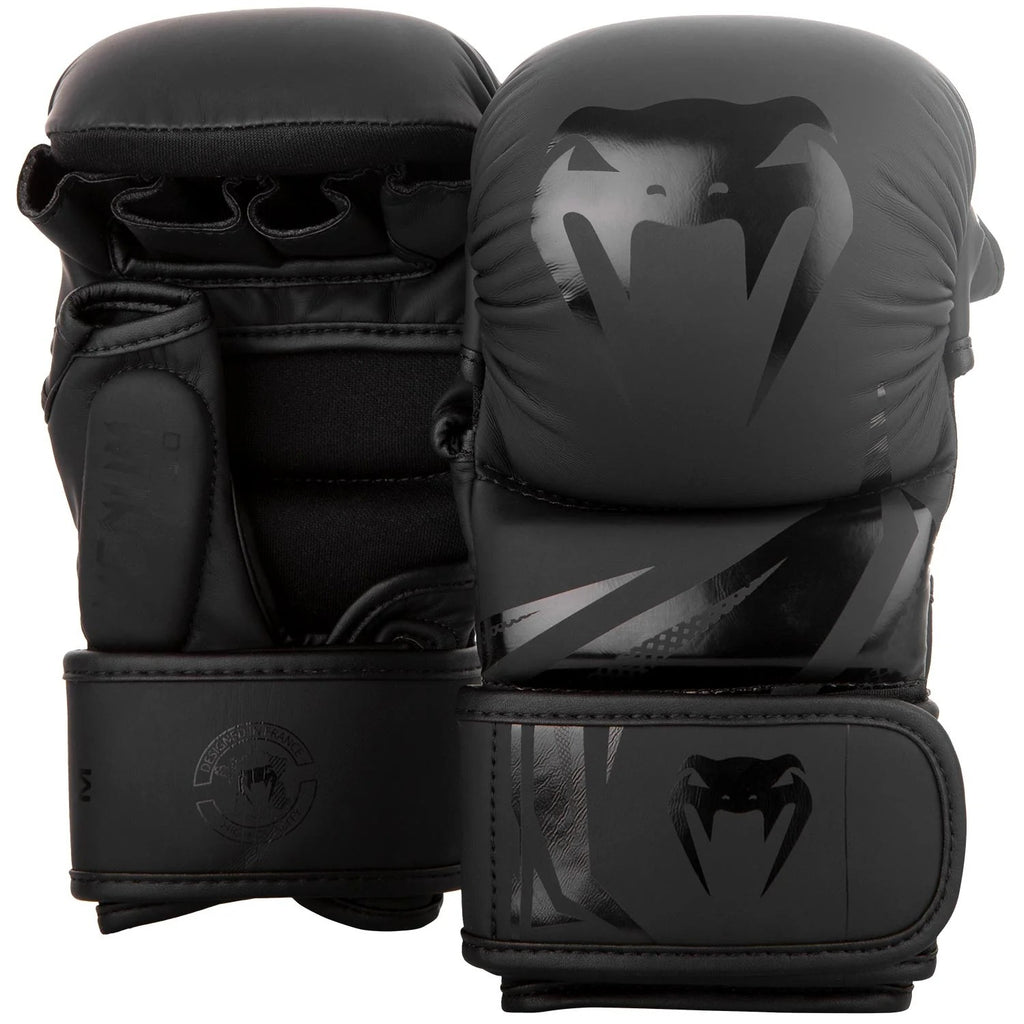 Venum MMA Sparring Handschuhe Challenger 3.0, schwarz-schwarz