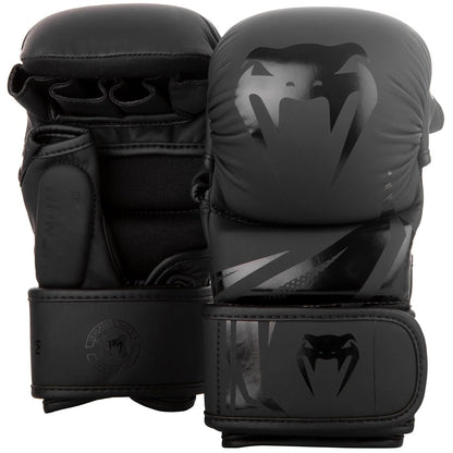 Venum MMA Sparring Handschuhe Challenger 3.0, schwarz-schwarz