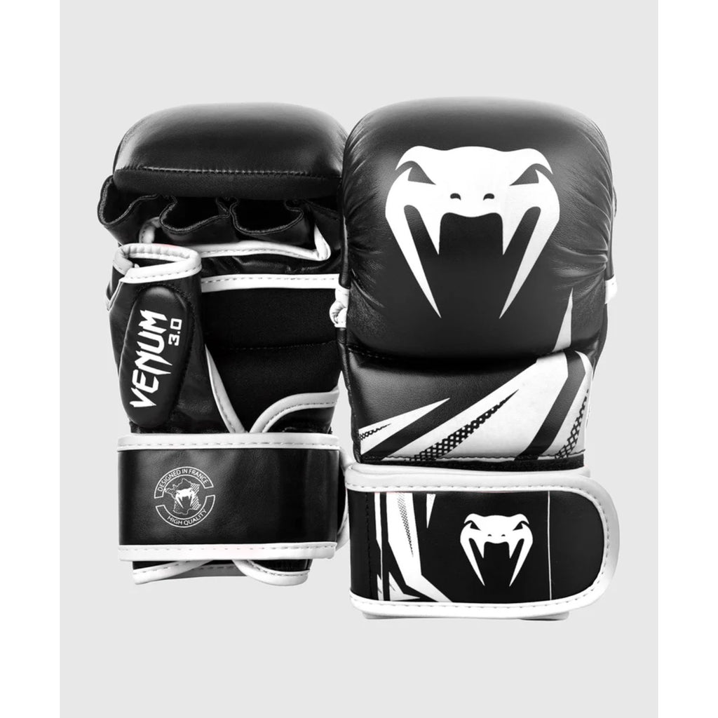 Venum MMA Sparring Handschuhe Challenger 3.0, schwarz-weiss