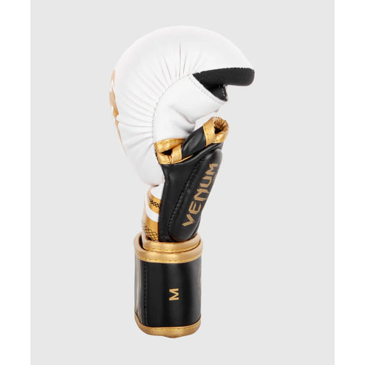 Venum MMA Sparring Handschuhe Challenger 3.0, weiss-gold